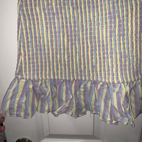 Lovers and Friends Smocked Dress XS - Picture 4 of 7